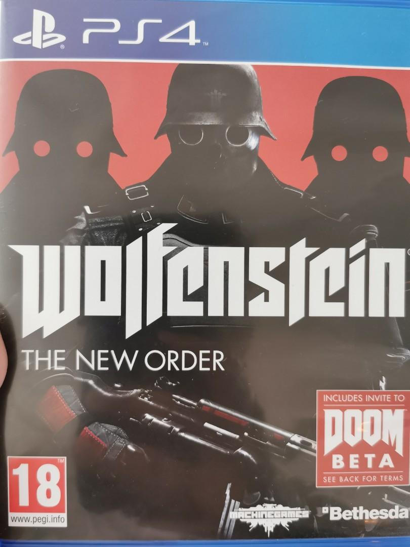 Wolfenstein The New Order Toys Games Video Gaming Video Games On Carousell Wolfenstein The New Order Toys Games Video Gaming Video Games On Carousell