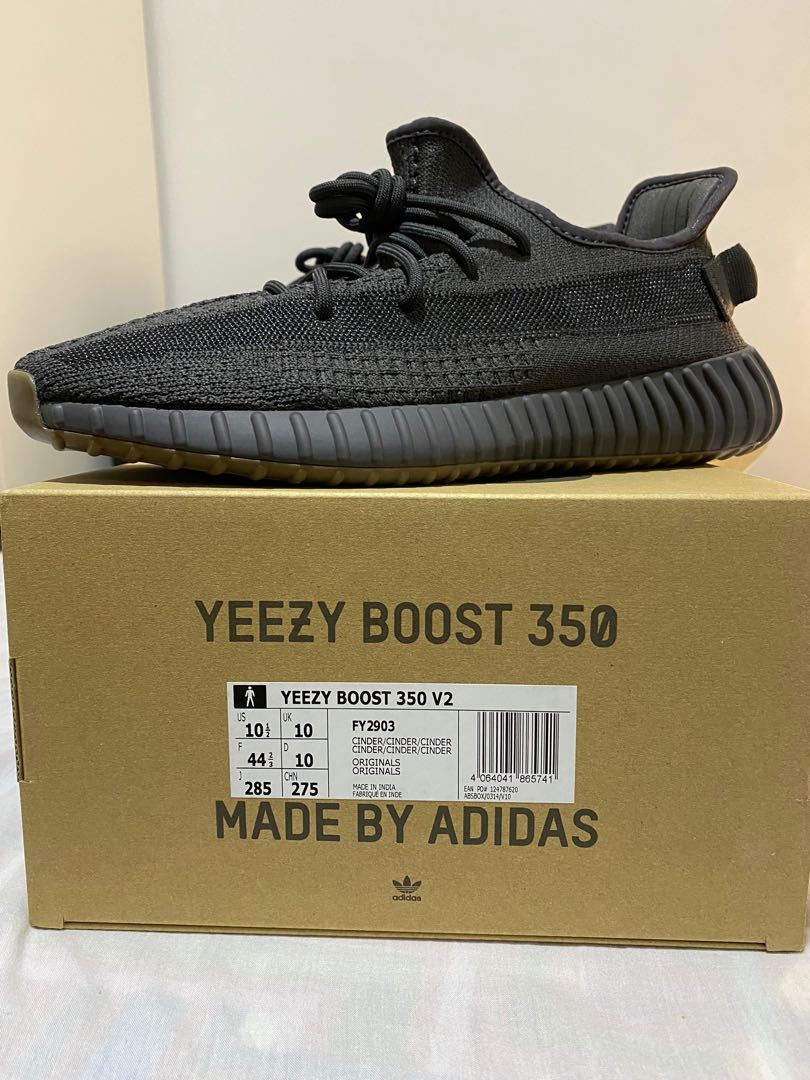 yeezy cinder 10.5