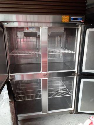 四門冰箱/營業用冰箱/上凍下藏/自動除霜/