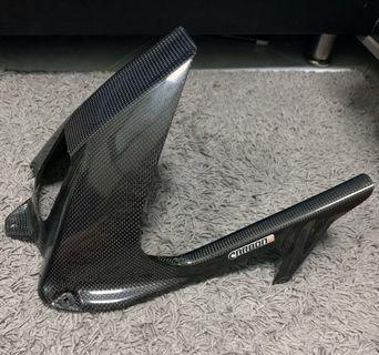 S1000RR Carbon Fiber Rear Hugger With Chain Guard