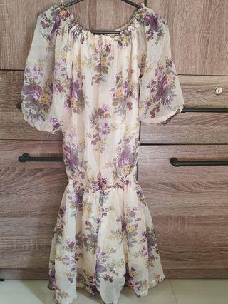Sabrina Flower jumpsuit