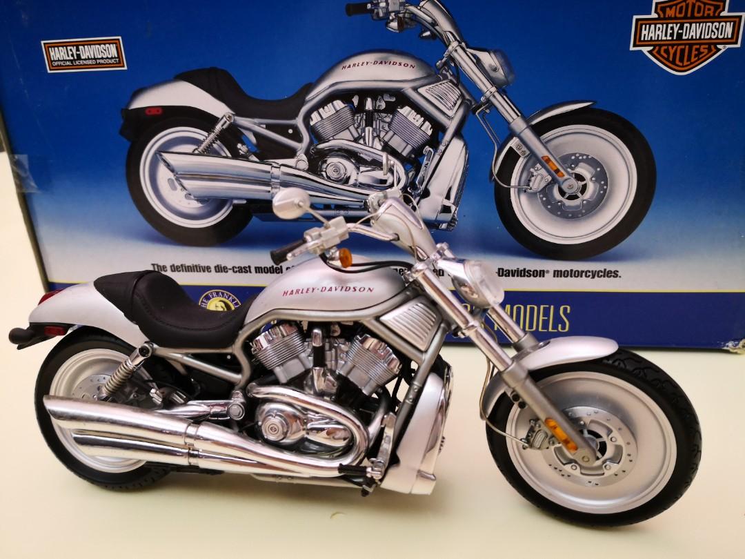 1/10 Franklin Mint Harley Davidson VRSCA V-rod電單車模型, 興趣及