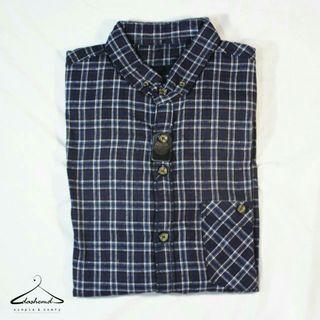 Kemeja Flanel Premium Brill Eighty Eight