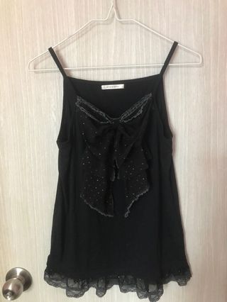 日牌 Axes Femme 蝴蝶結 背心64192086929667110