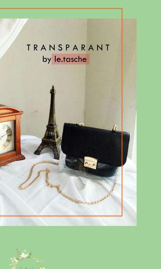 Transparant Sling bag