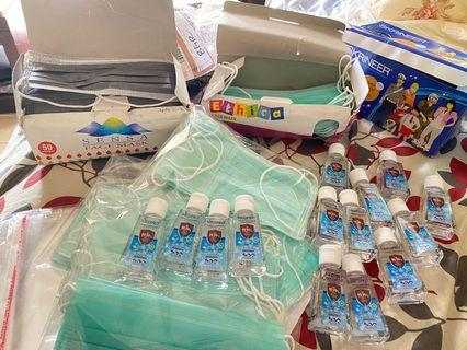 paket masker + handsanitizer MURAH 