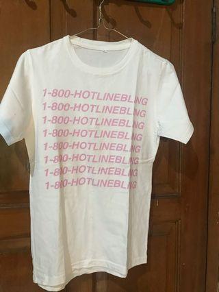 Hotline bling t-shirt