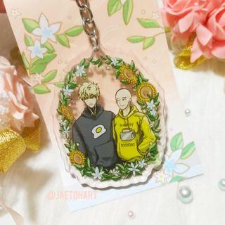 One Punch Man Genosai charms