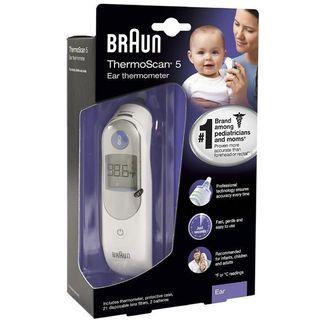 Braun Digital Ear Thermometer ThermoScan 5 IRT6500 - Brand new