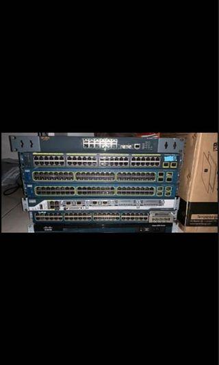 Cisco Switches & Routers