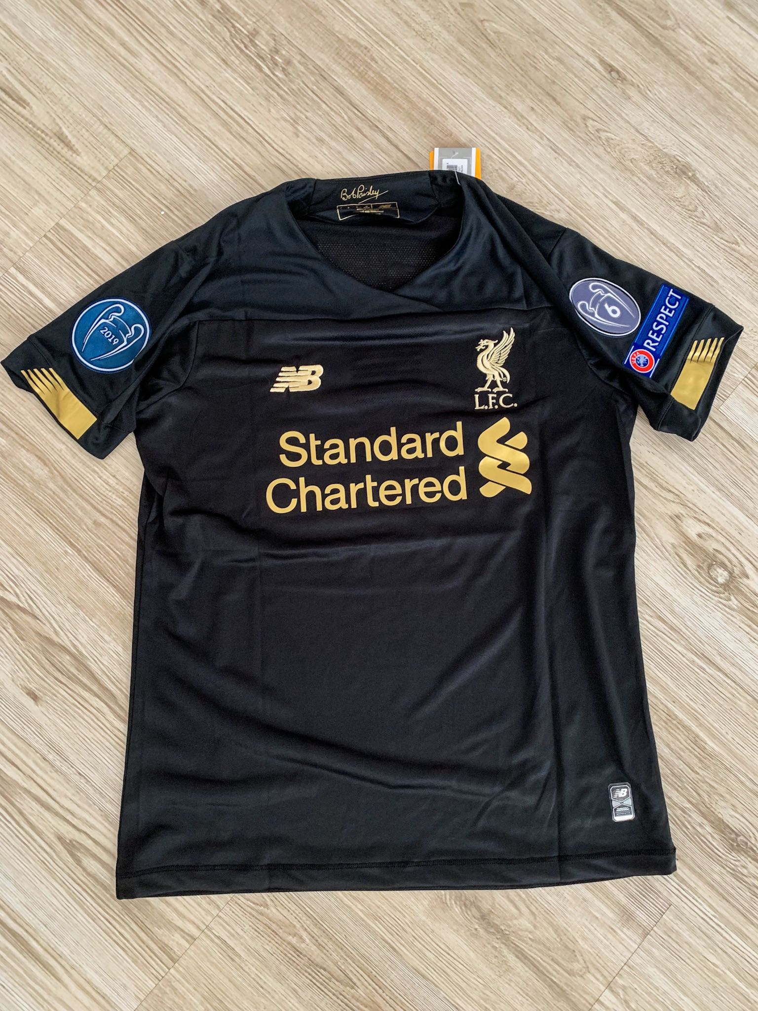 Lfc black and gold kit store