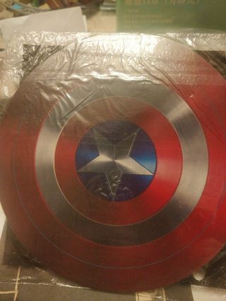 Captain America Mouse Pad449608869919467520