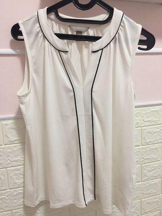 #cepatlaku H&M White Top