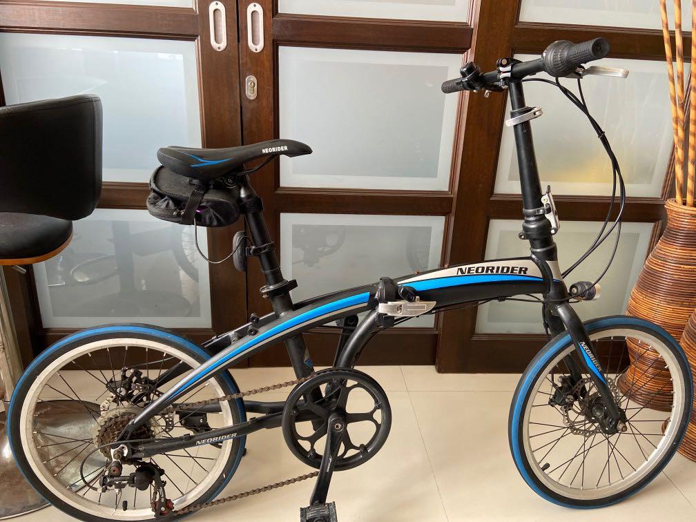 Neorider foldable bike shop