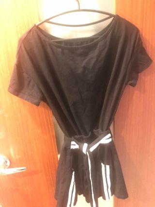 運動休閒連身褲