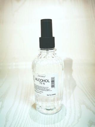 酒精搓手啫喱260ml