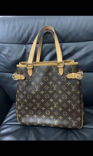 Authenticated Used Louis Vuitton Monogram Batignolles Oriental M51154 Tote  Bag LV 0101 LOUIS VUITTON 