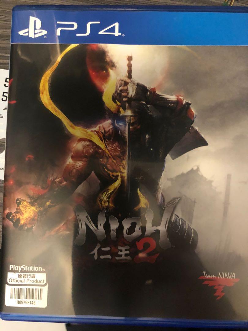 仁王2 連code （分類：PlayStation）位於 Hong Kong。 由 mtttttttt 提交（商品編號 285700667，圖片 1）。簡介： 連code, 面交。