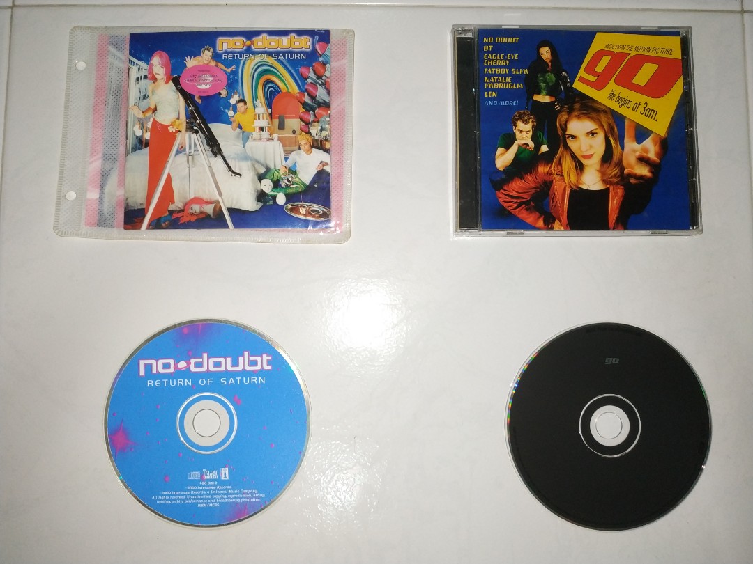 Wallpaper 2 X Original Cds For No Doubt Fans With Free Delivery Postage Desktop Wallpaper Free