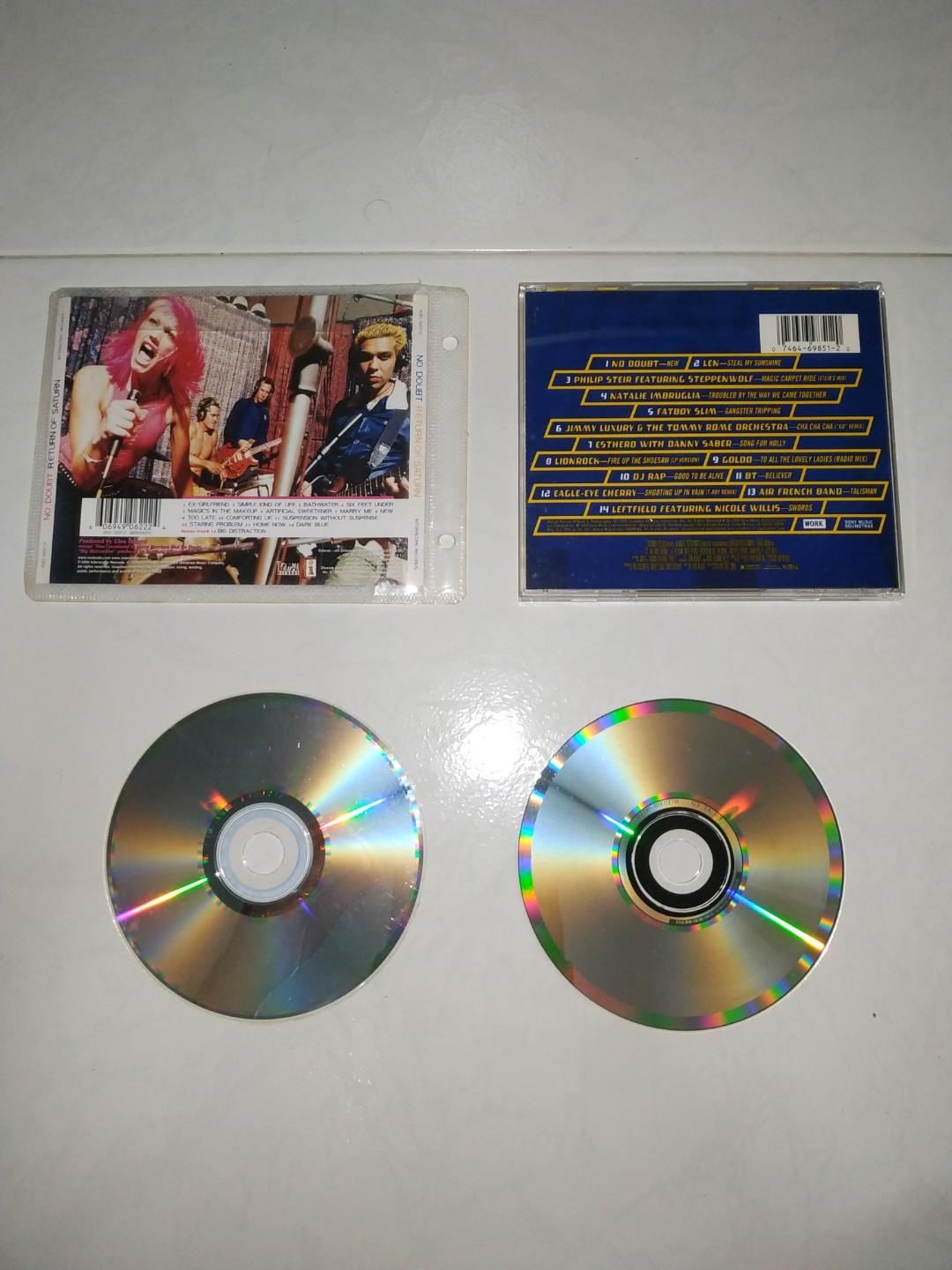 Get Wallpaper 2 X Original Cds For No Doubt Fans With Free Delivery Postage Desktop Wallpaper
