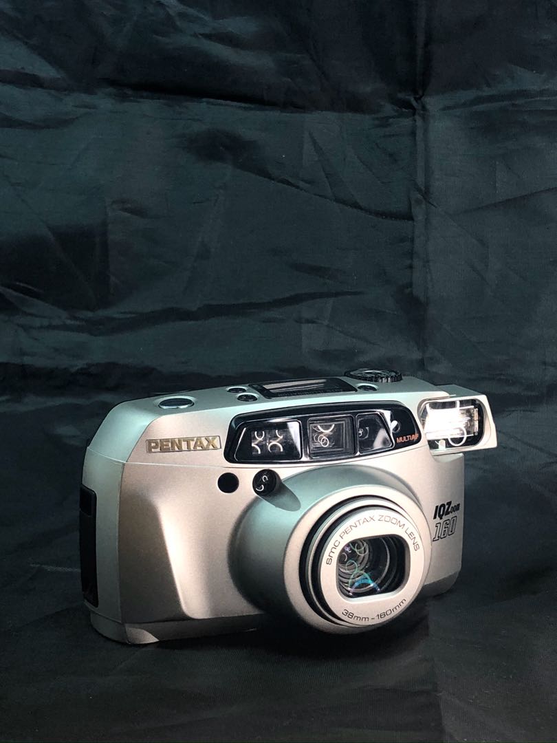[35MM FILM CAMERA] Pentax IQZoom 160, Photography, Cameras on Carousell