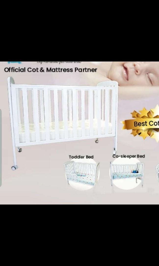 5 in 1 crib with changing table