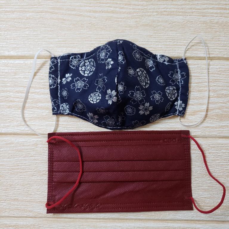 立體3d 舒適布口罩口罩套 Diy 手工制品 手作 自家設計 手作產品 飾物 Carousell