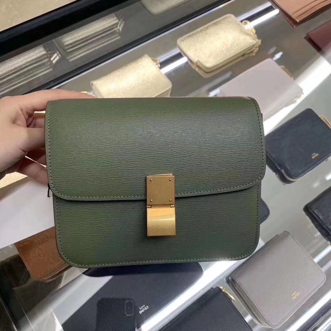 celine dark olive