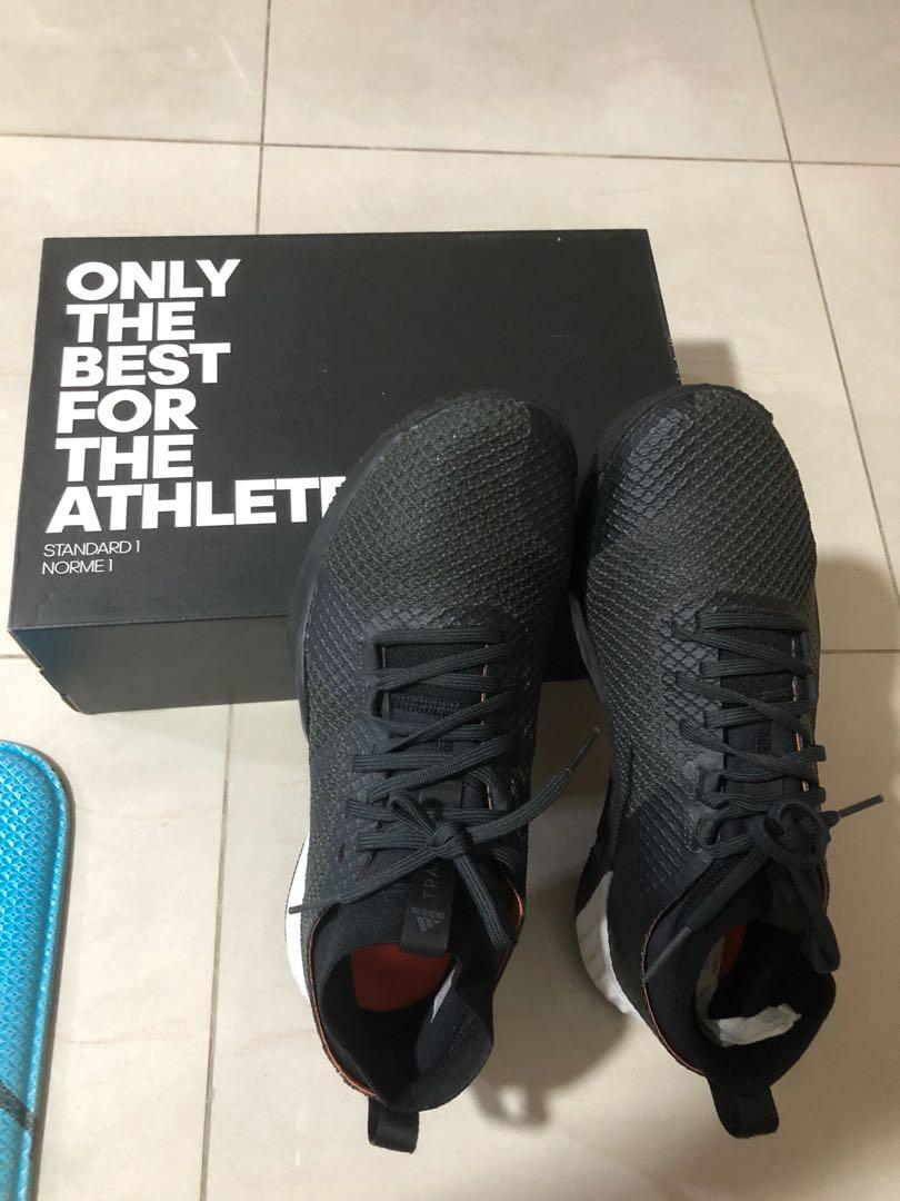 Adidas gym crazy train hot sale