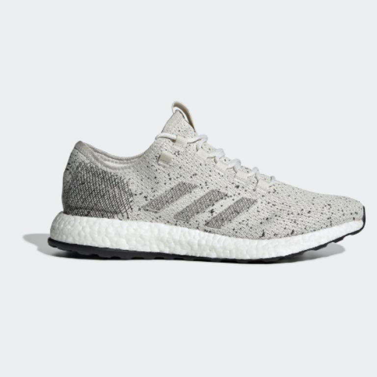 Adidas Pureboost Grey B37774 Men s Fashion Footwear Sneakers on