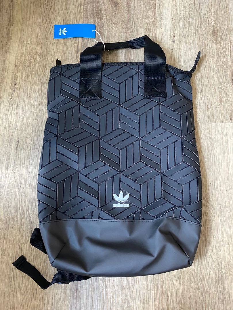 adidas roll top backpack