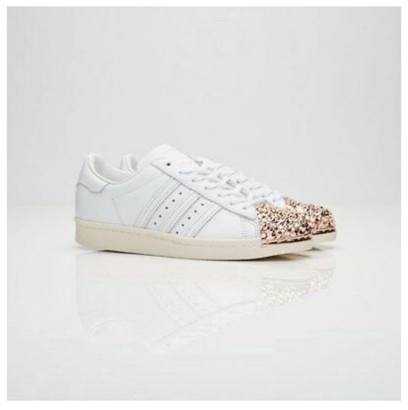 Adidas Superstar 80s Metal Toe, Women's Fashion, Shoes, Sneakers 