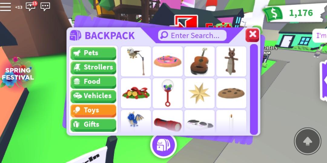 Adopt Me Roblox Pets Toys Games Video Gaming In Game Products On Carousell - robux marsh fest