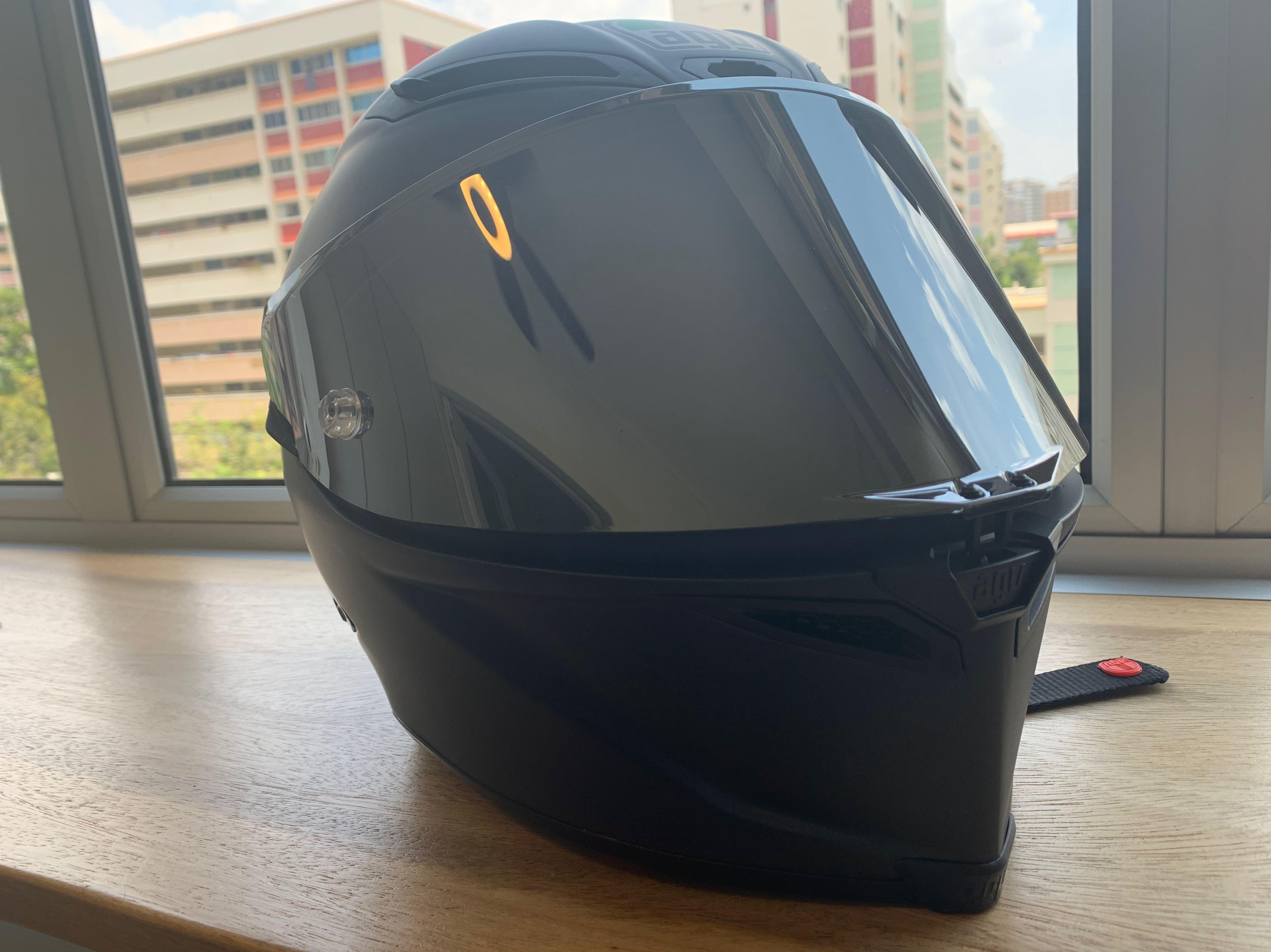 Agv corsa r matt black on sale