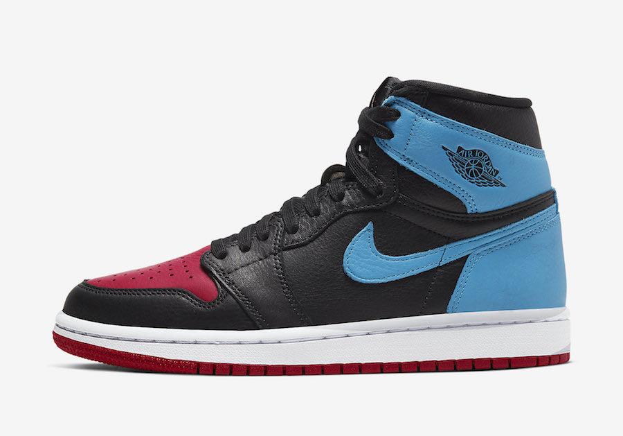 Air jordan 1 high unc to chicago clearance