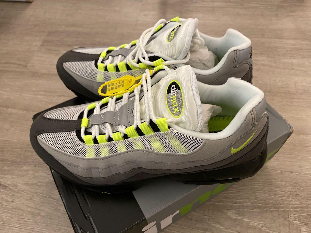 Nike Air Max 95 OG “Neon” Black/Volt 
