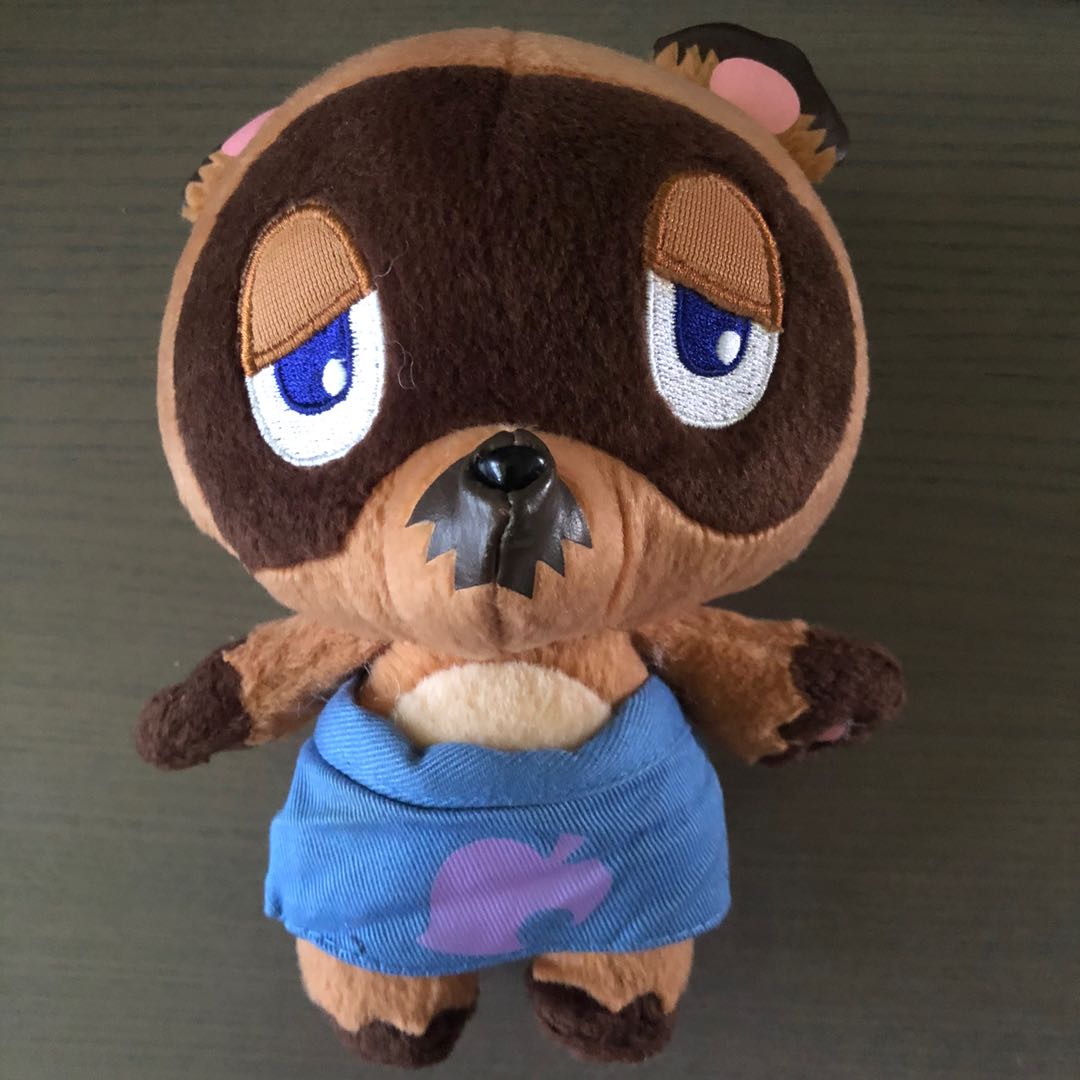 stuffed tom nook