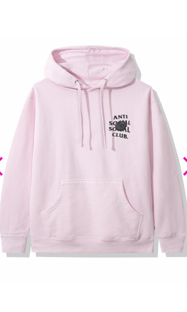 anti social social club emoji hoodie