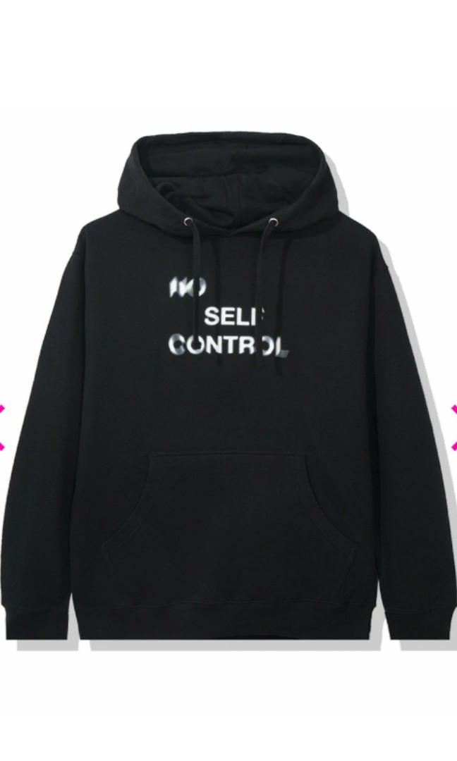 Anti social social club hot sale spiral hoodie