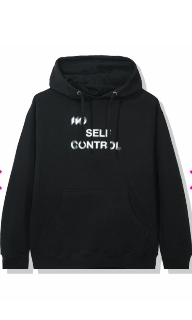 Anti social social club Spiral Black Hoodie Men s Fashion Coats Jackets and Outerwear on Carousell