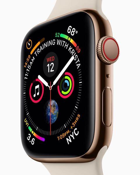 apple watch series 4 44m gold