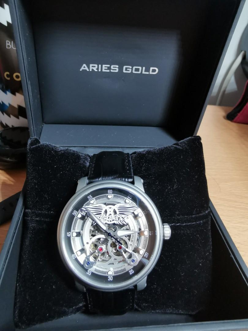 Aries gold aerosmith new arrivals