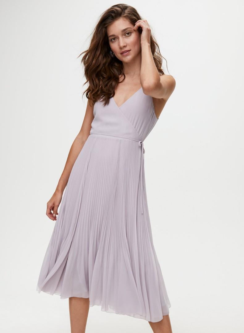Aritzia beaune top dress review