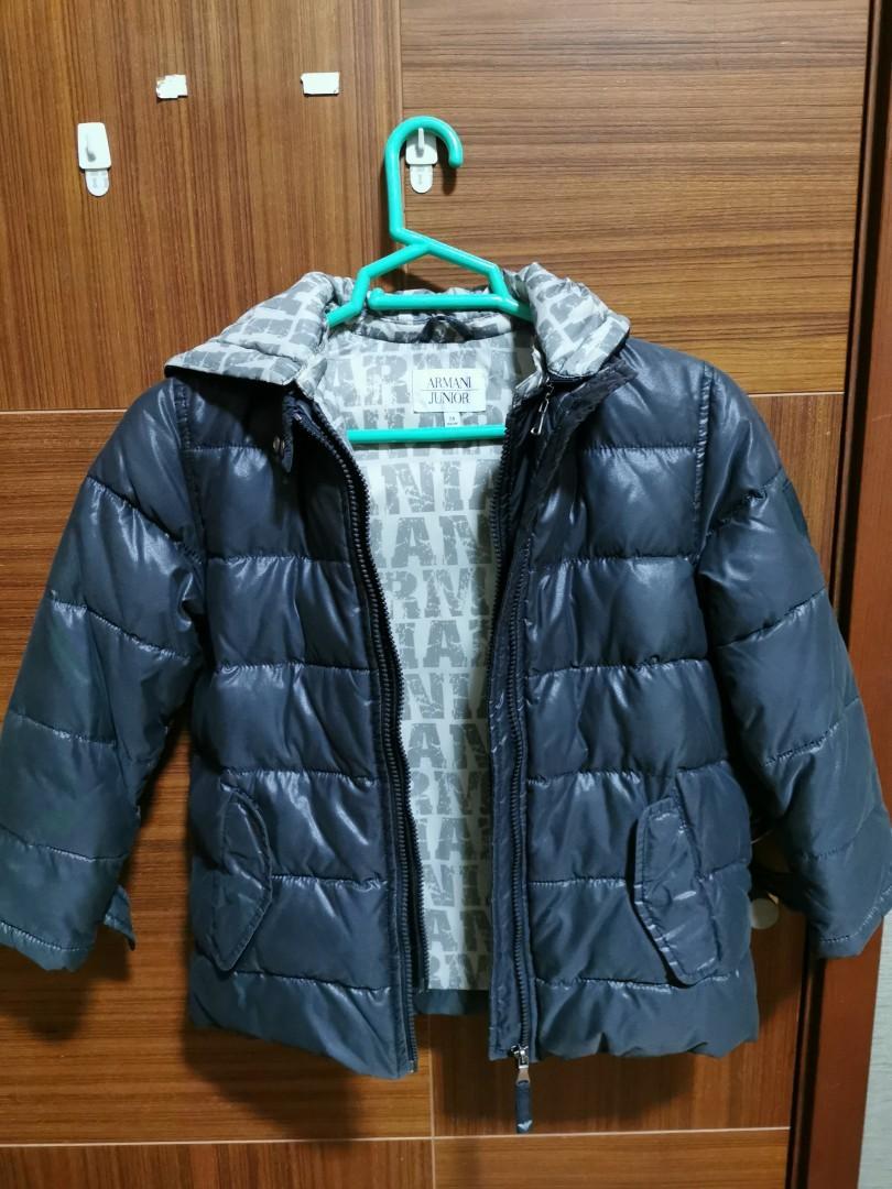 winter jacket armani