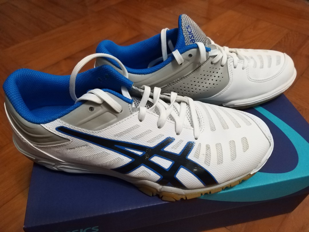 Asics "Attack Encounter 2" Table Tennis Shoes 乒乓球鞋 (95新), 運動產品, 運動與體育