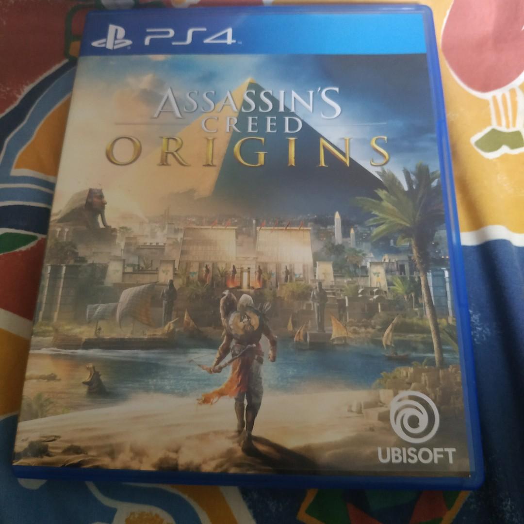 Assassin S Creed Origins Deluxe Edition Video Gaming Video Games Xbox On Carousell
