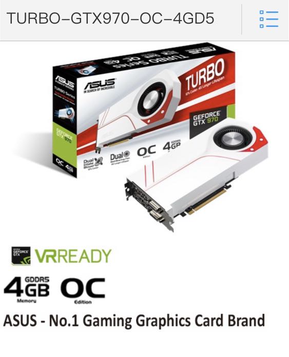 Asus 970 turbo hotsell