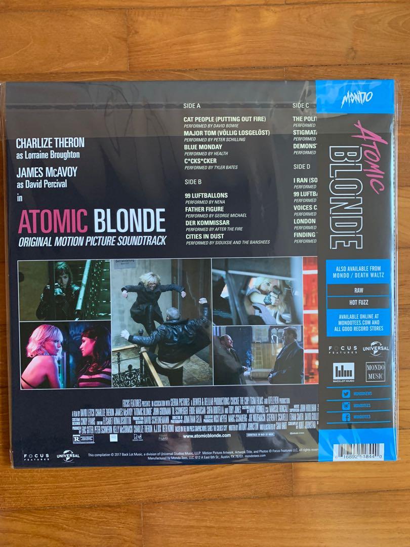 Atomic Blonde Ost On Double Vinyl Lp Music Media Cds Dvds Other Media On Carousell