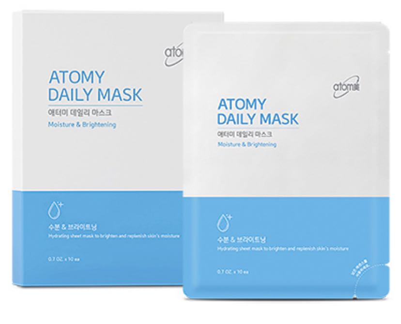 Atomy Daily Mask, Beauty & Personal Care, Face, Face Care on Carousell