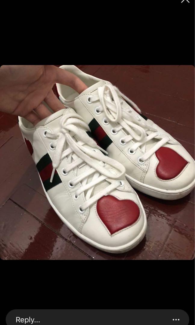 gucci trainers size 37